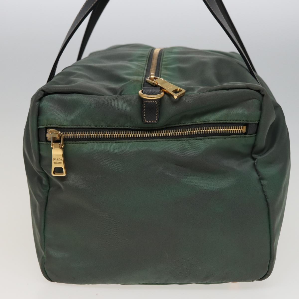 PRADA Shoulder Bag Nylon 2way Khaki 78809