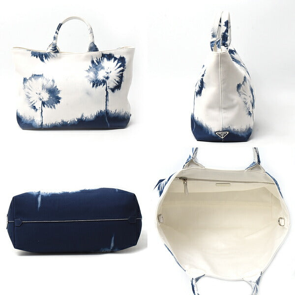 Prada 1BG395 Canvas 2way Bag