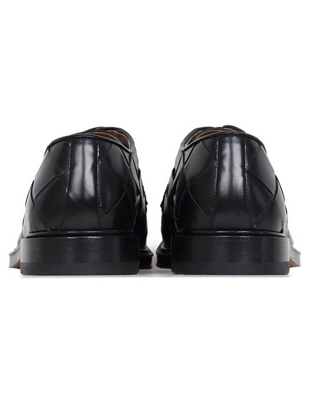 Bottega Veneta Tie Lace Up Derby Black