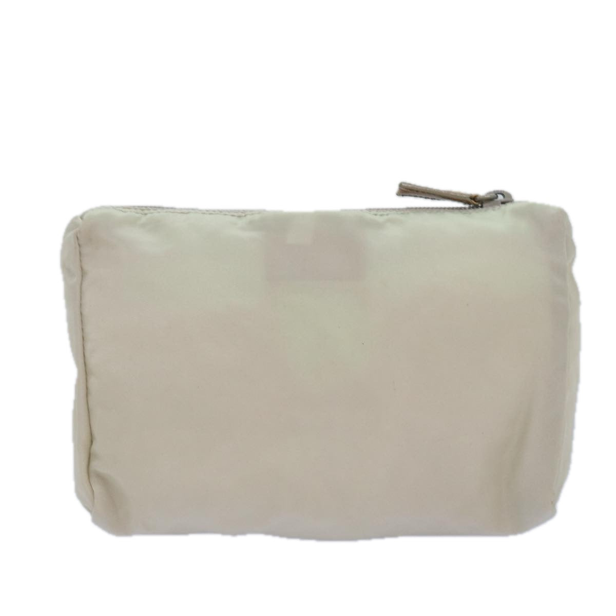 PRADA Pouch Nylon Cream 79280