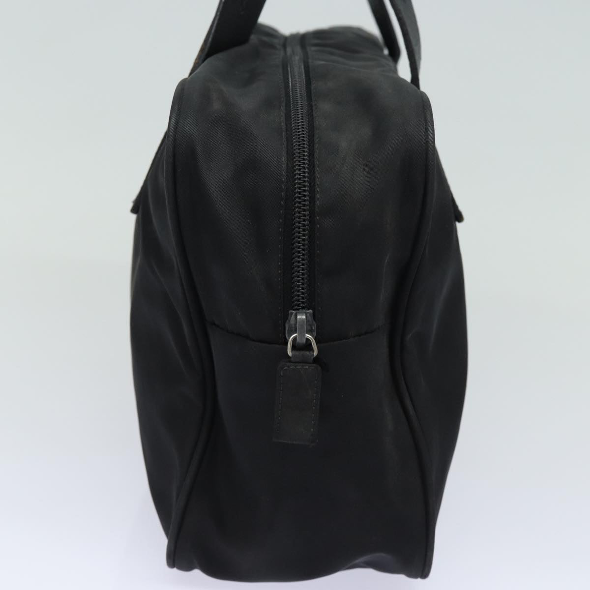 PRADA Hand Bag Nylon Black 79356