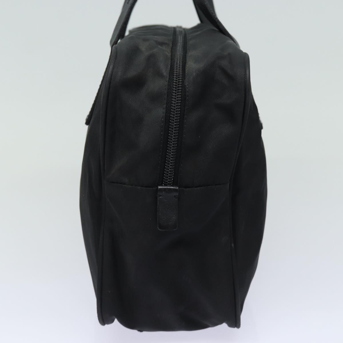 PRADA Hand Bag Nylon Black 79356