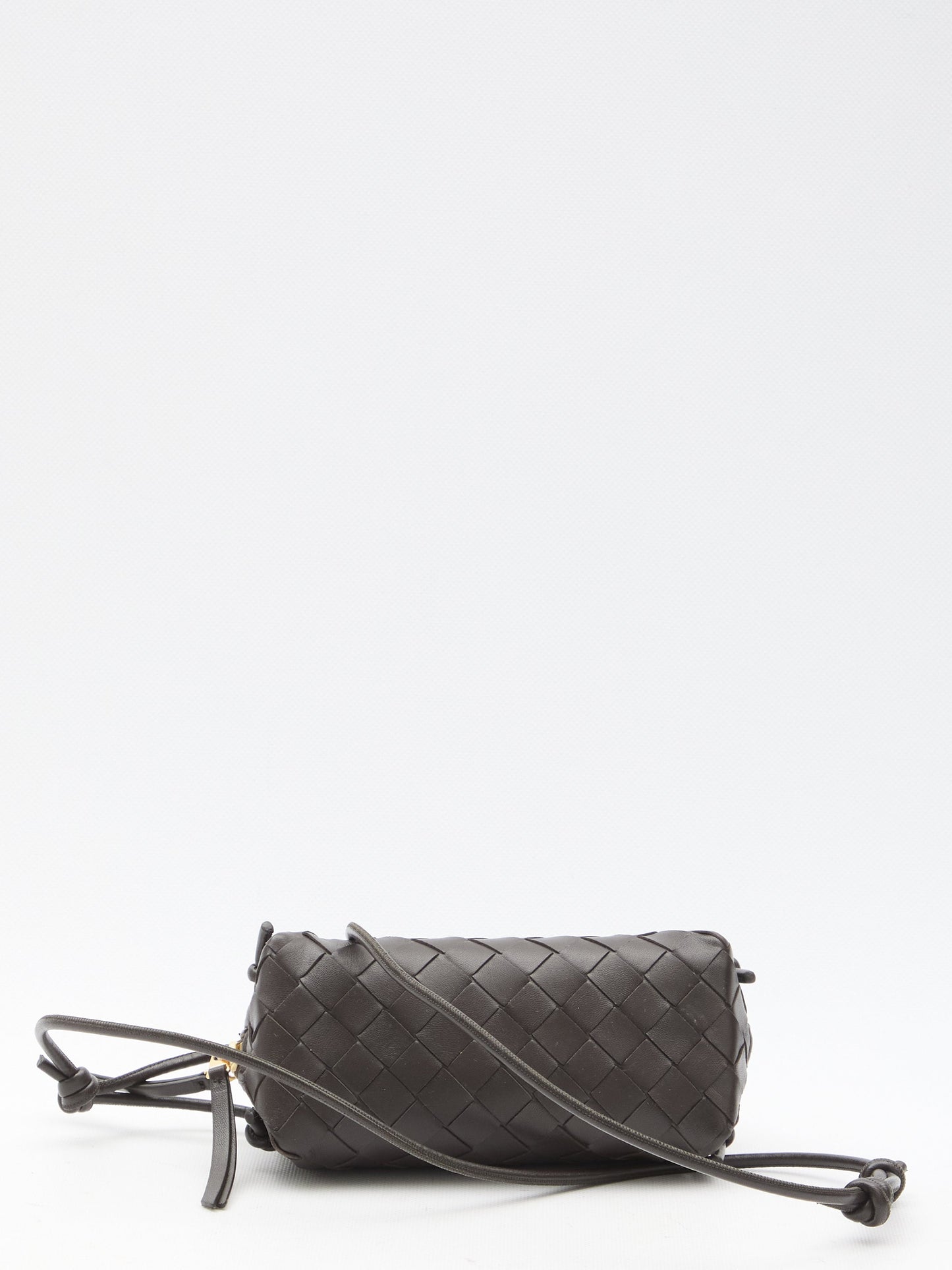 BOTTEGA VENETA Intrecciato Concert Mini Handbag 18x11x8cm