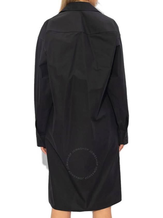 Balenciaga midi dress 773544TNM60 1000 BLACK