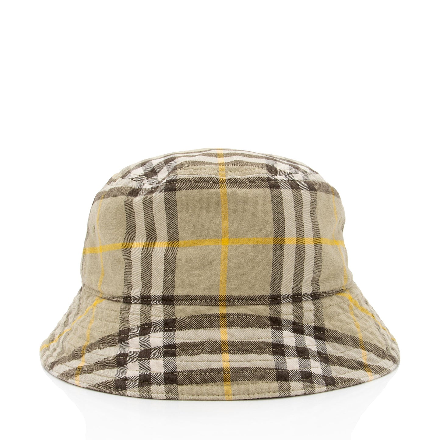 Burberry Cotton Check Bucket Hat