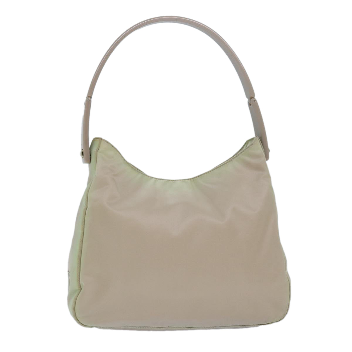 PRADA Shoulder Bag Nylon Beige 79553