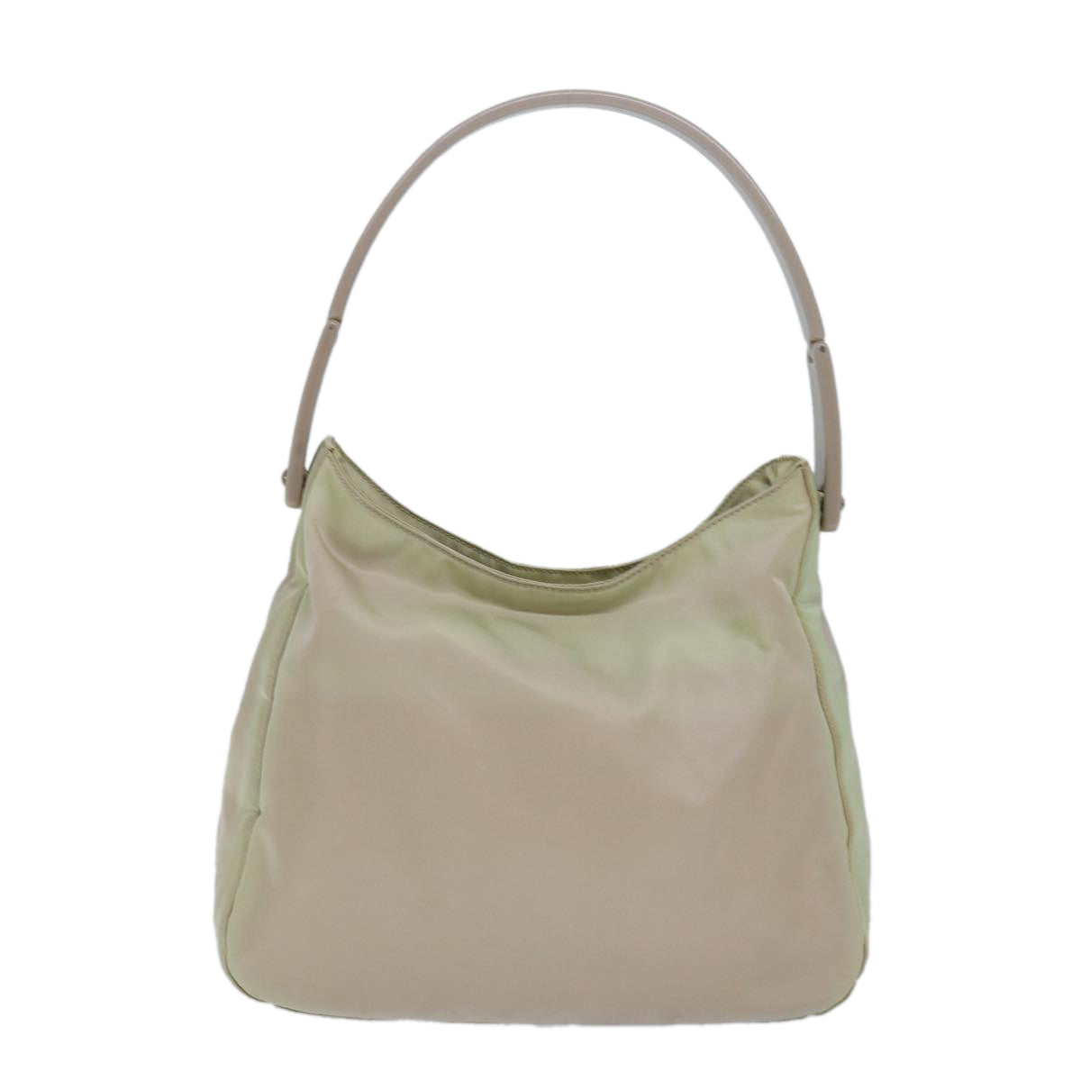PRADA Shoulder Bag Nylon Beige 79553