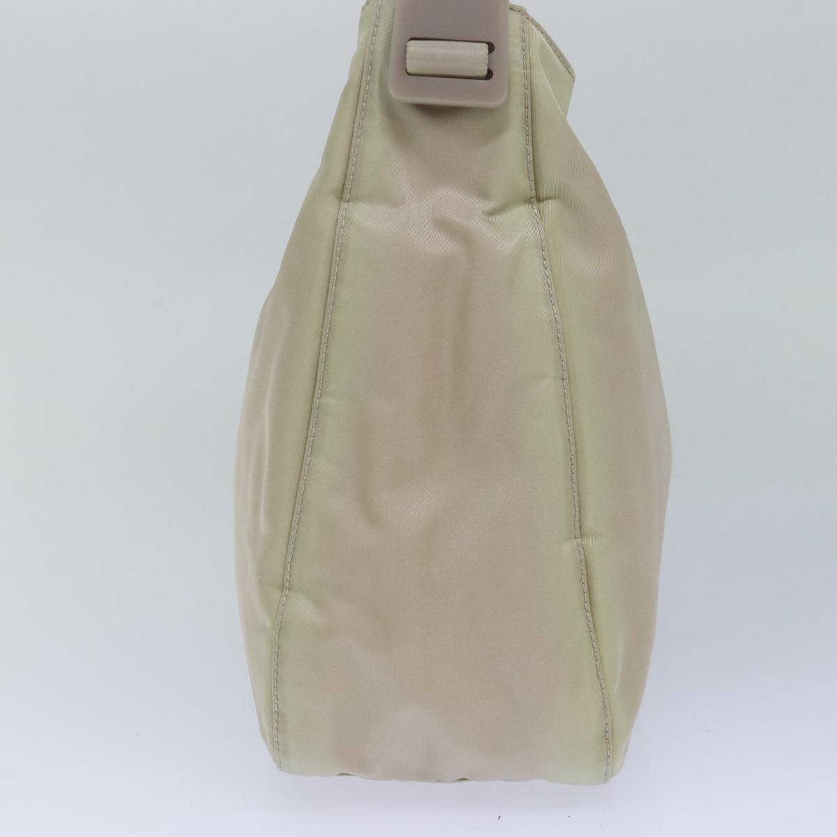 PRADA Shoulder Bag Nylon Beige 79553