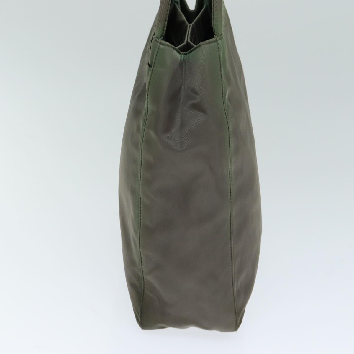 PRADA Tote Bag Nylon Gray 79634