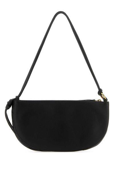 BOTTEGA VENETA Mini Intrecciato Leather Handbag with Detachable Pouch