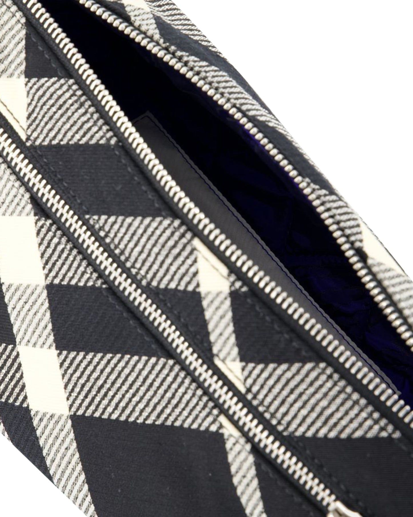 Shield Messenger S Crossbody - Burberry - Synthetic - Black
