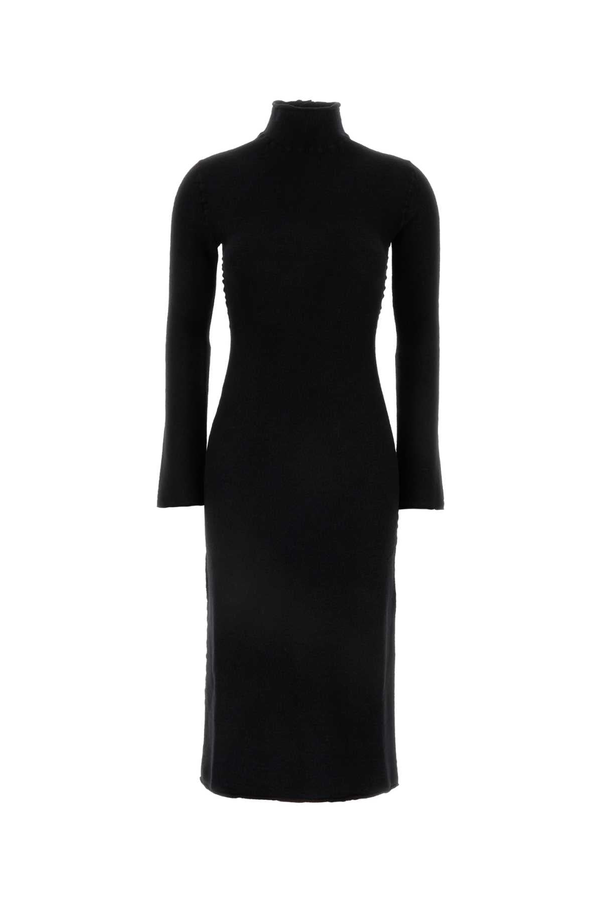 BOTTEGA VENETA Knit High Neck Mini Dress