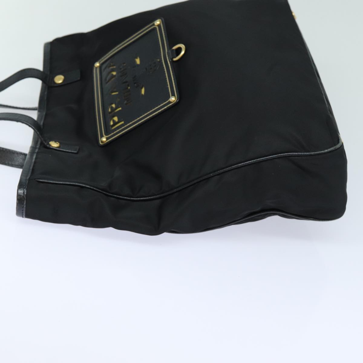 PRADA Tote Bag Nylon 2way Black 79852