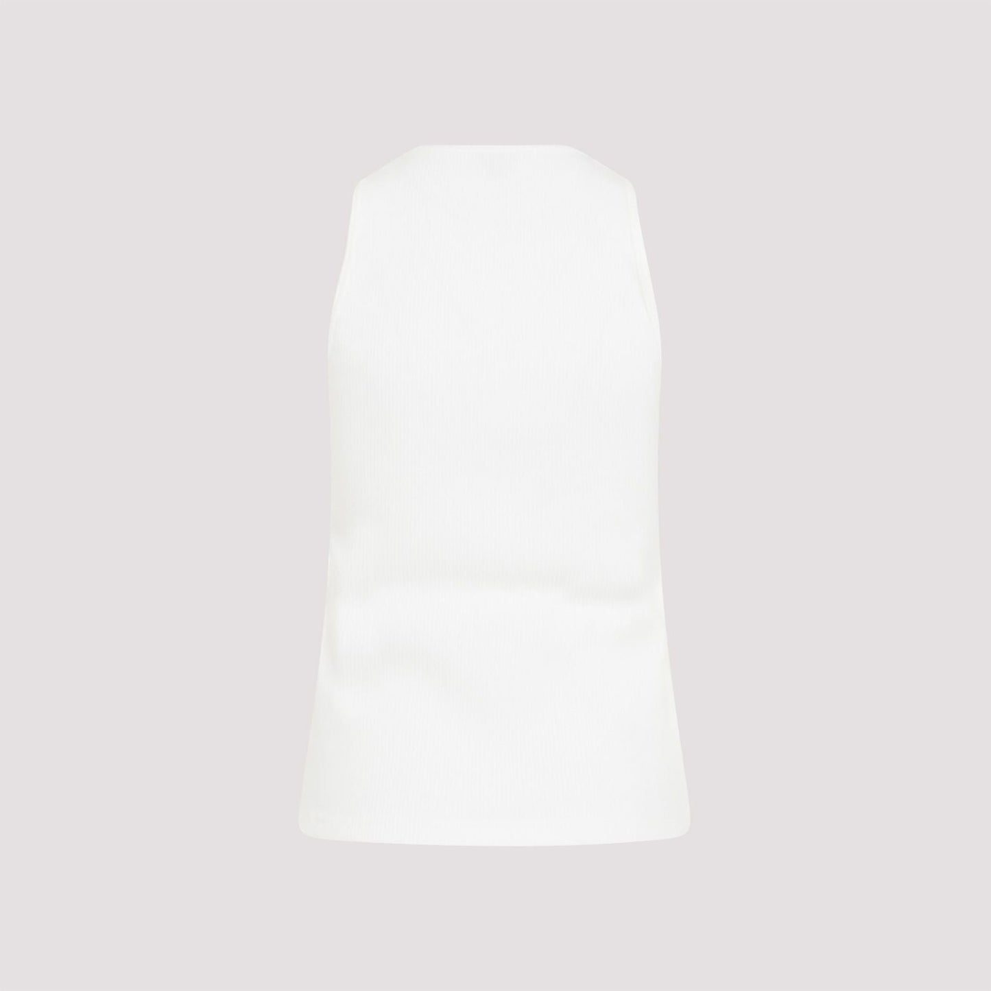 BOTTEGA VENETA Stretch Cotton Tank Top