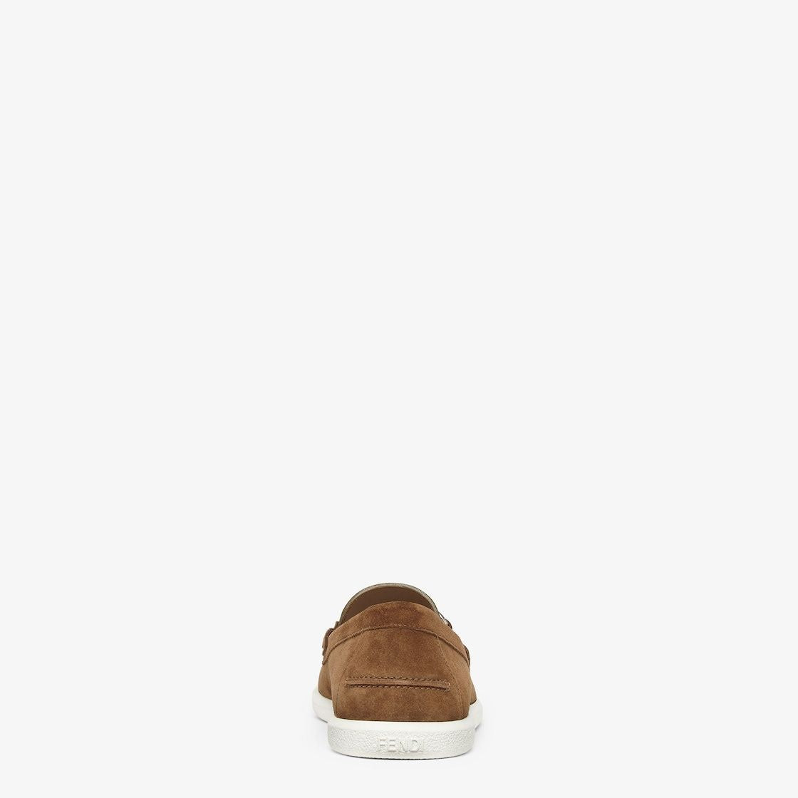 FENDI O Lock Light Loafers for Men