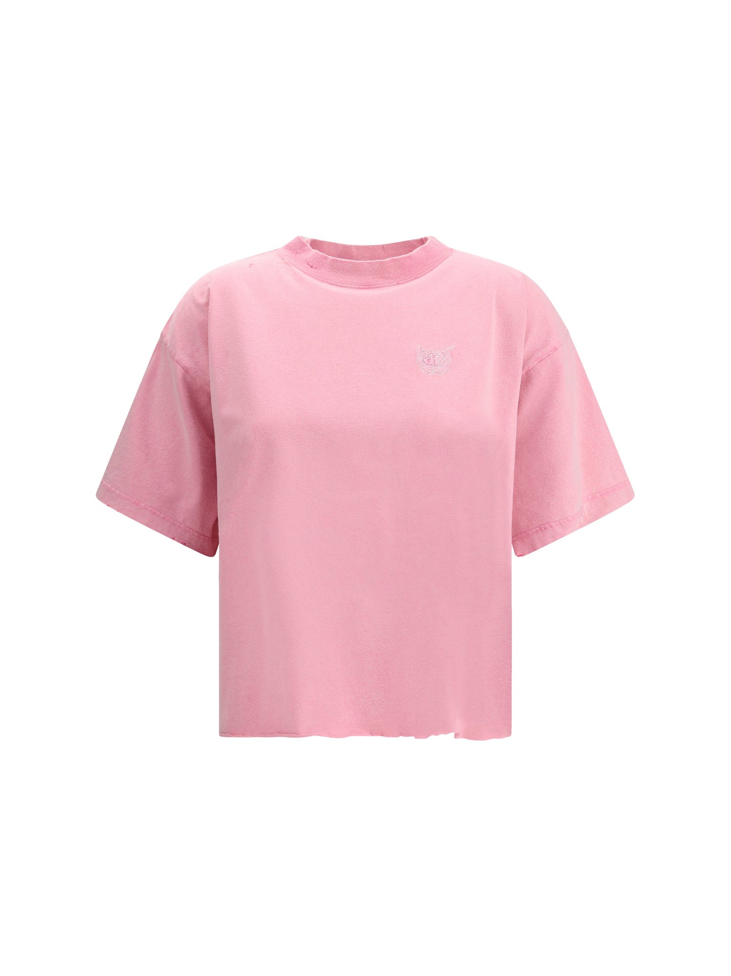 Balenciaga Women Cropped T-Shirt