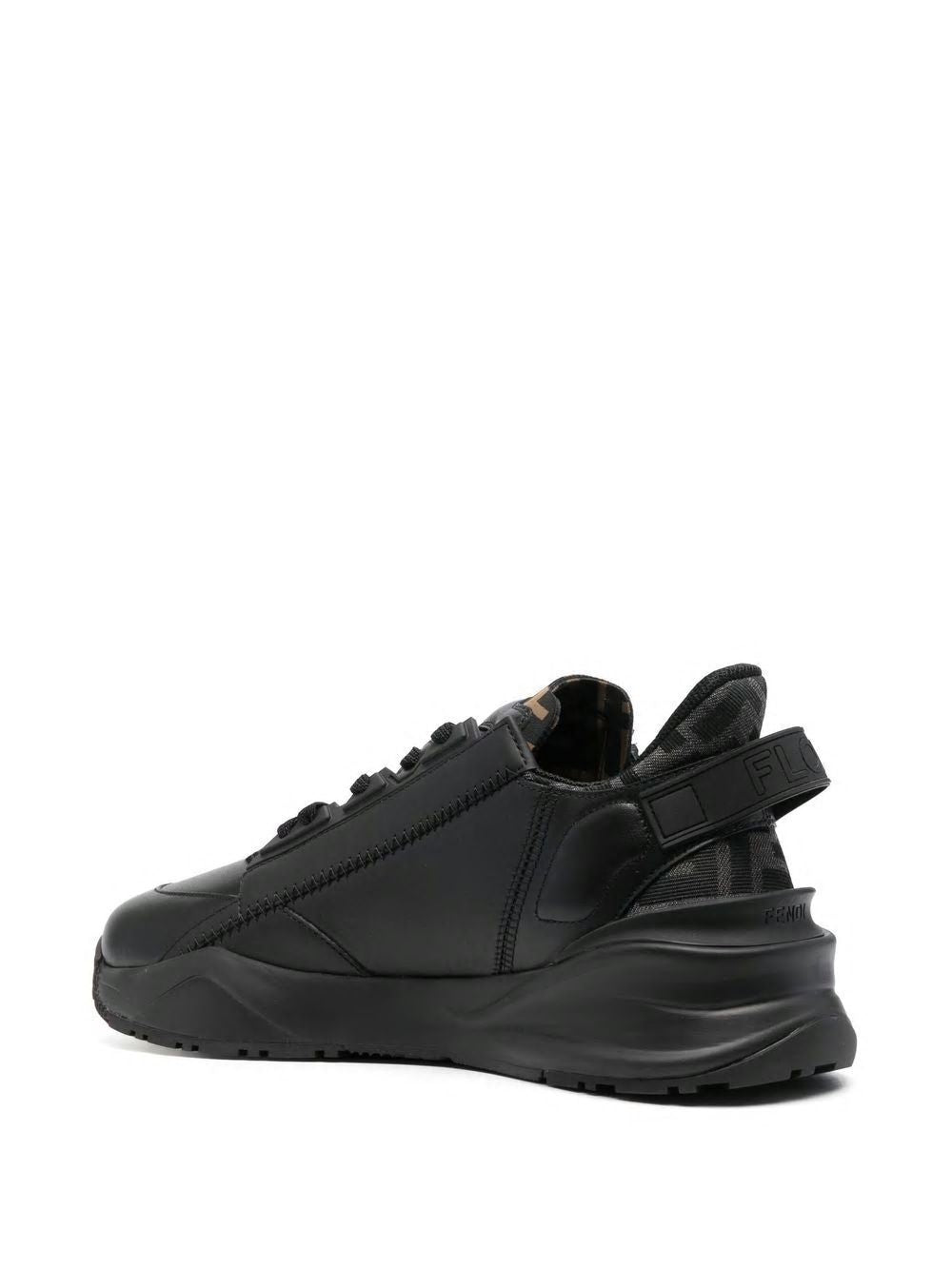 FENDI Leather Slip-On Trainer Sneakers for Men