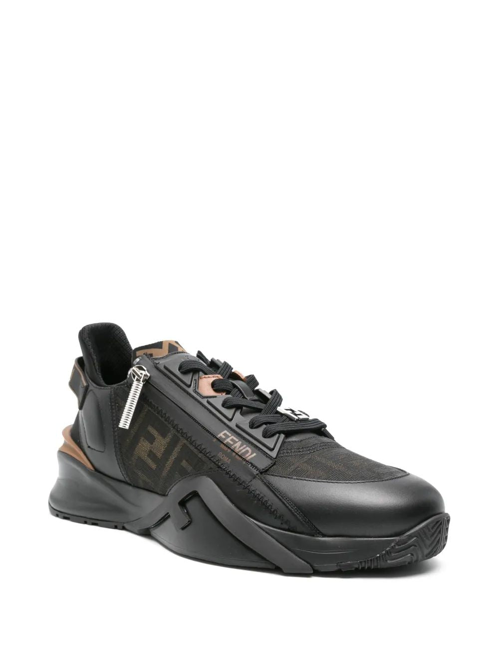 Men's Sneakers - FENDI Flow Mini Style
