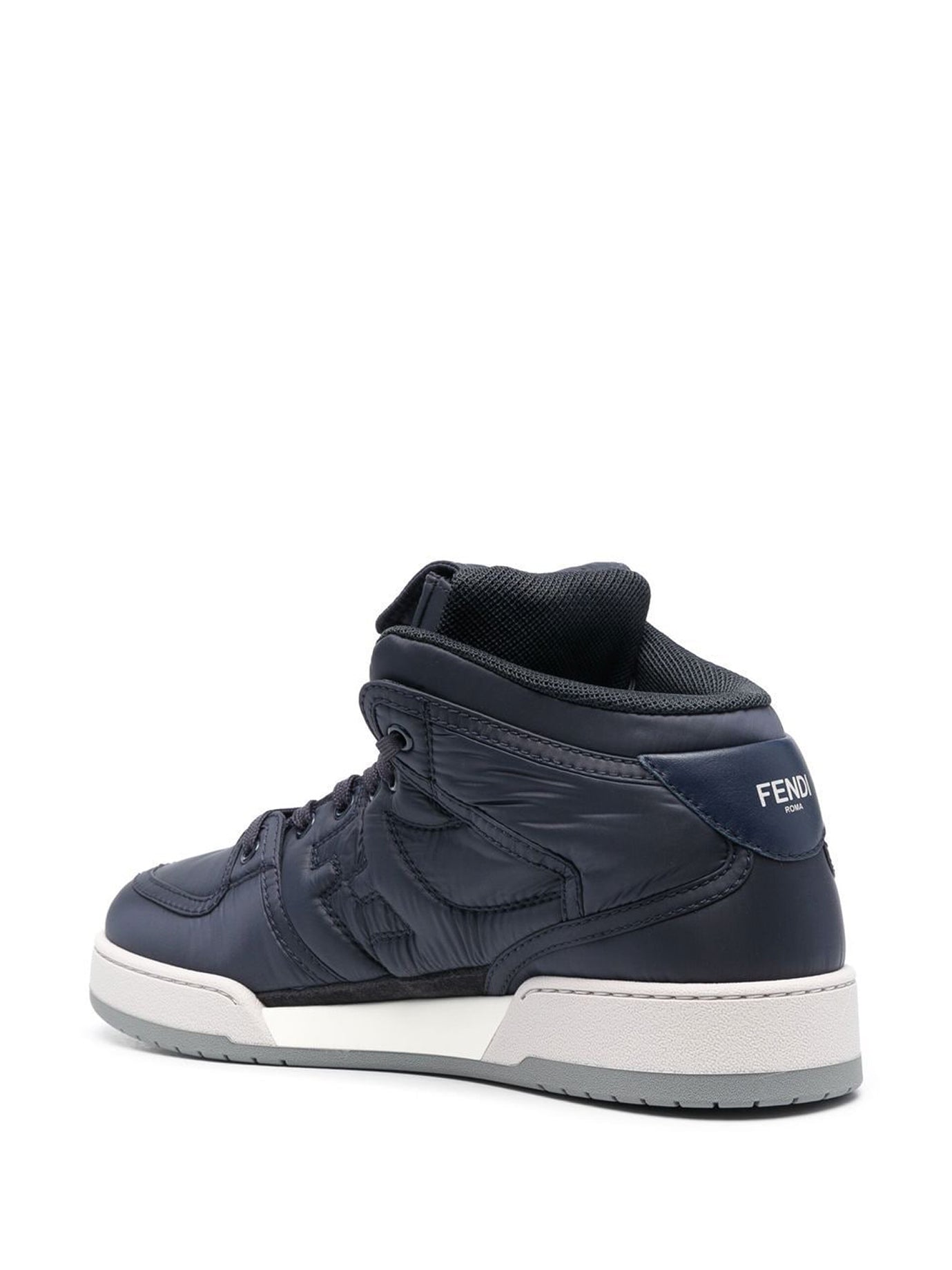 FENDI Men's Premium Rubber Sneakers - Modern Design