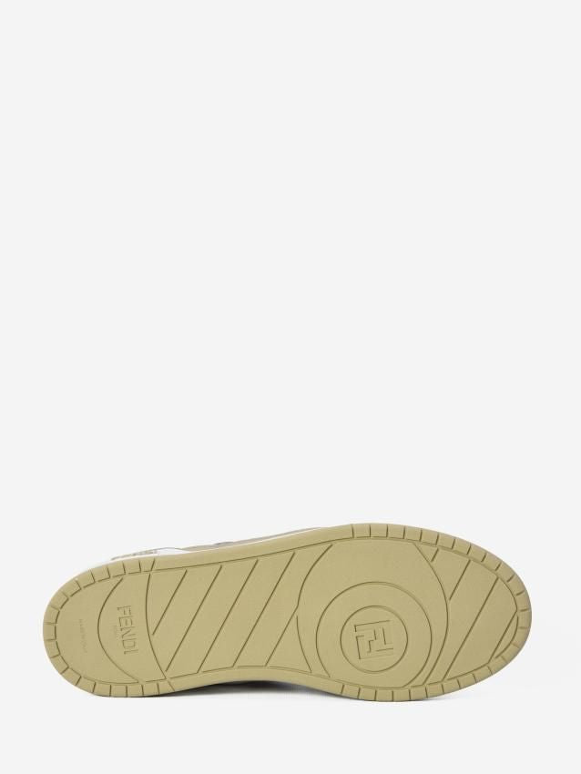 FENDI Men's Premium Leather Sneakers - SS25 Edition