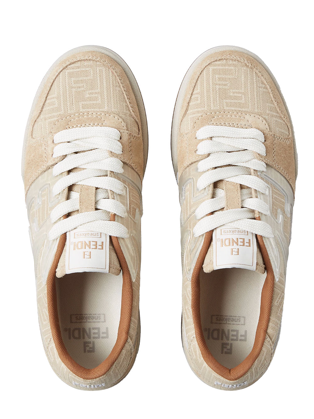 FENDI Low Top Match Mini Sneakers for Men