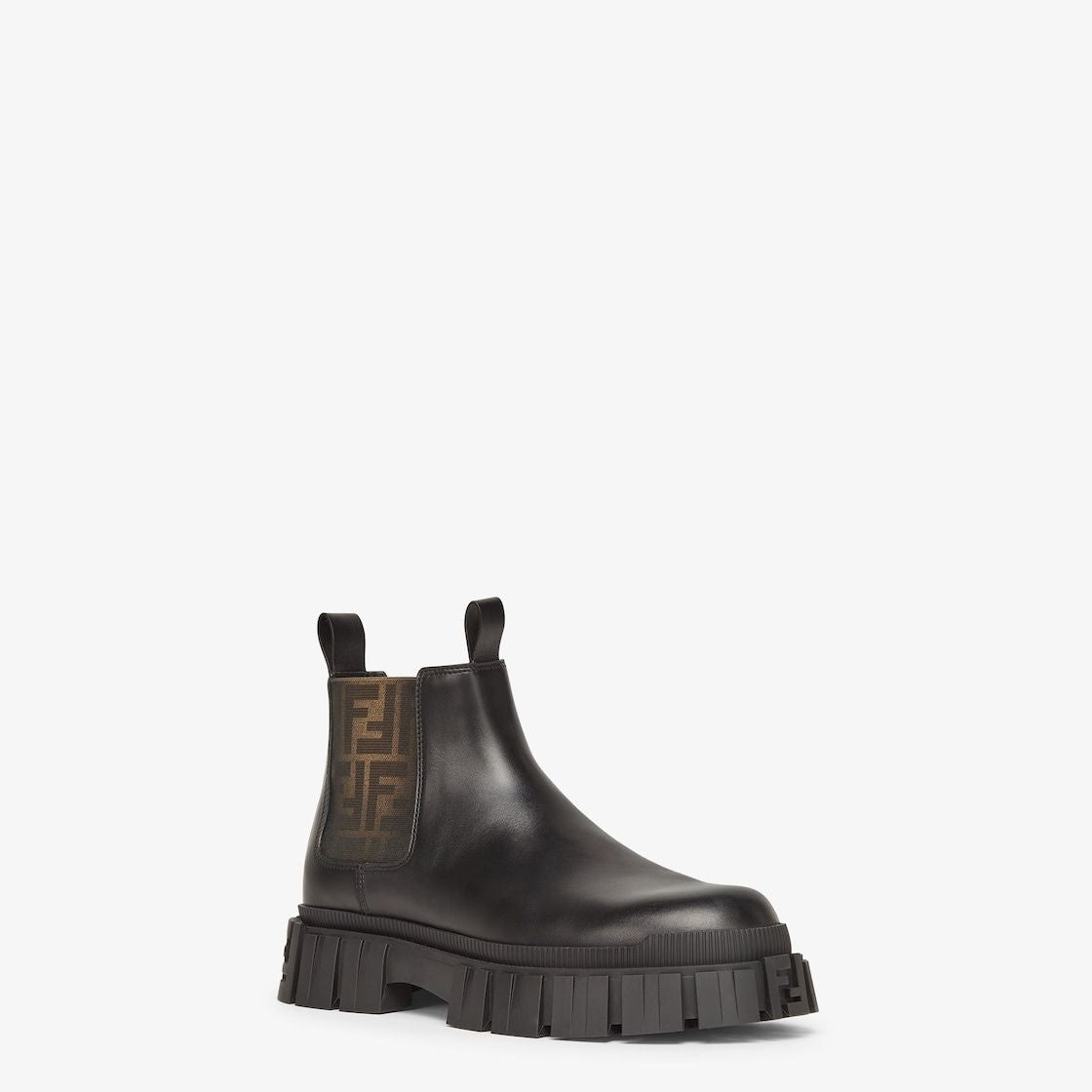 FENDI Men's Premium Leather Boots - FW24