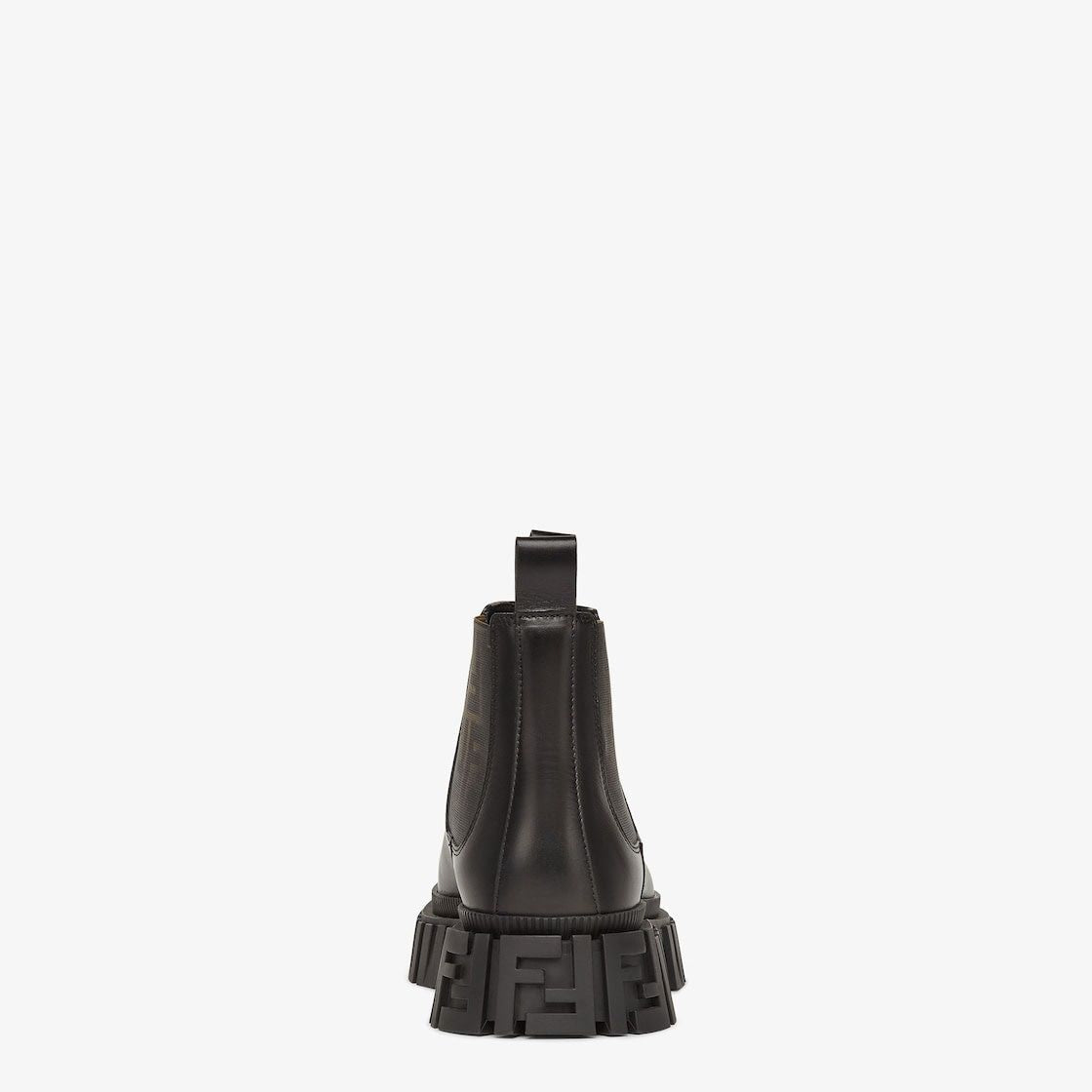 FENDI Men's Premium Leather Boots - FW24