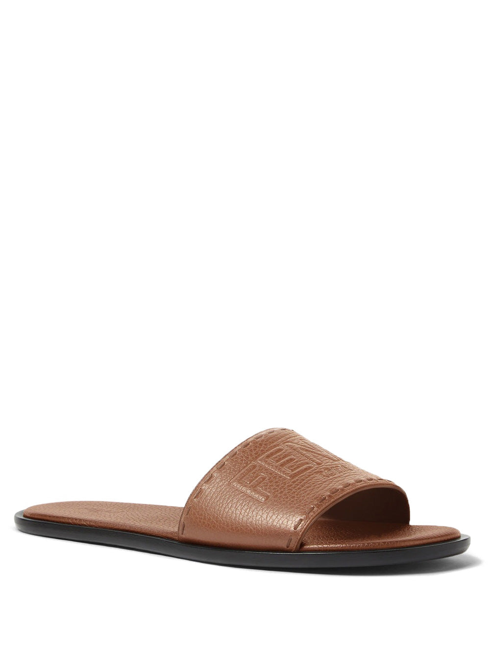 FENDI Leather Slippers for Men