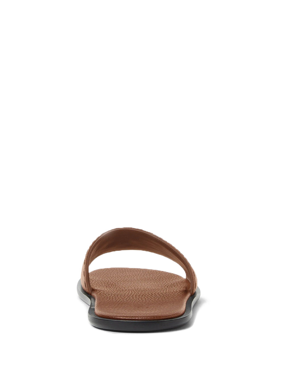 FENDI Leather Slippers for Men
