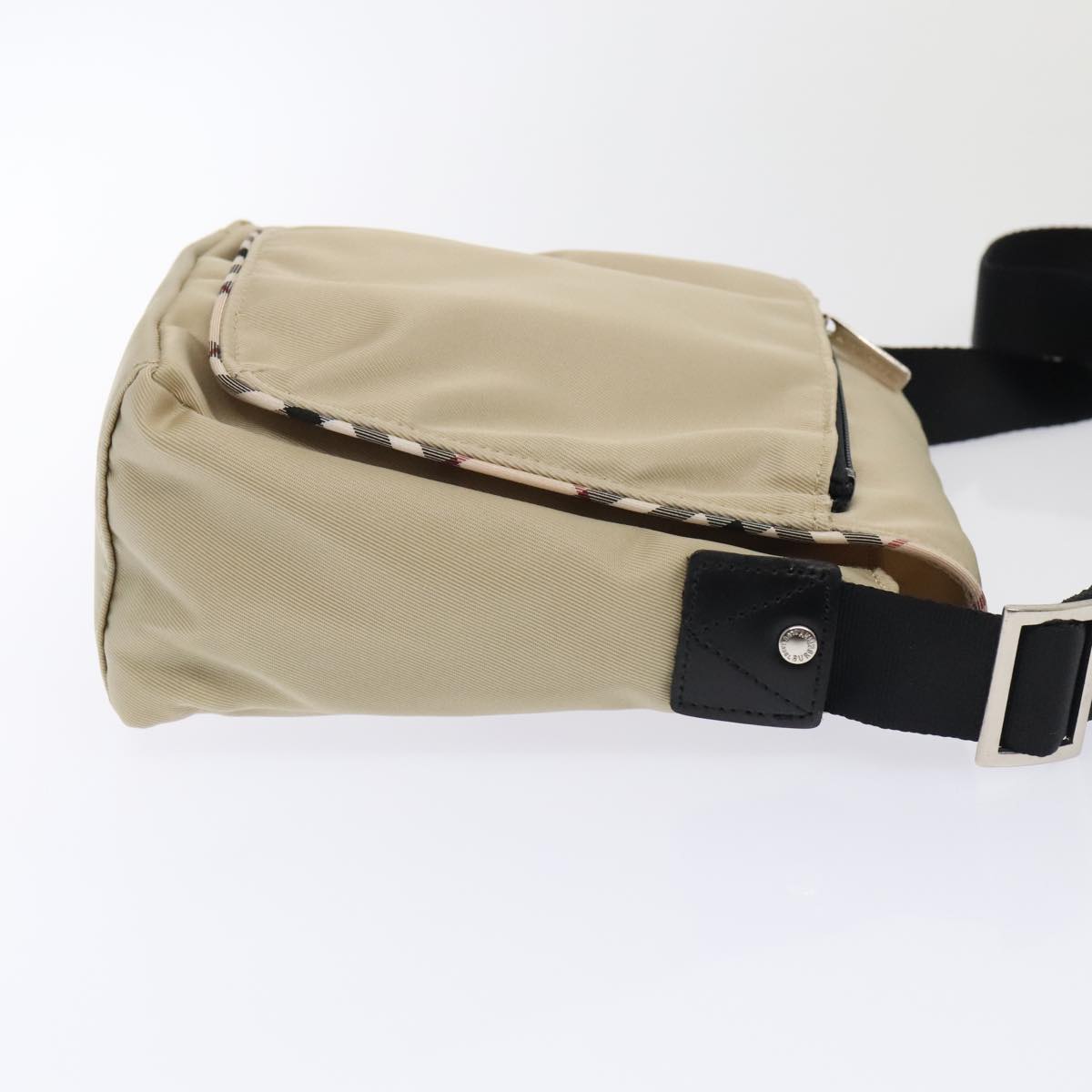 Burberry blue Label Canvas Shoulder Bag ()