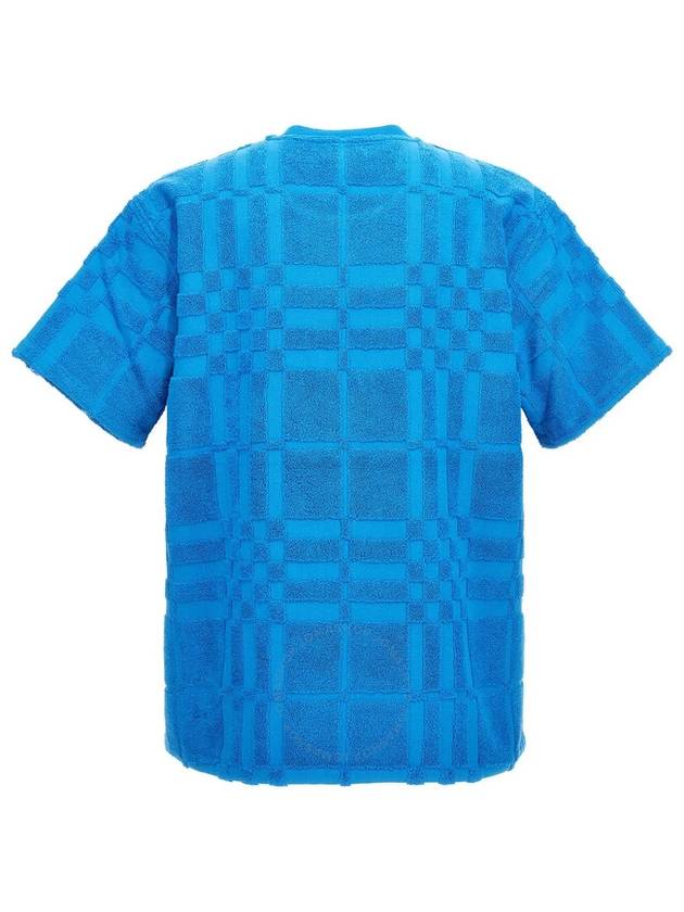 Burberry Short Sleeve T-Shirt 8071448 B6143 Light Blue