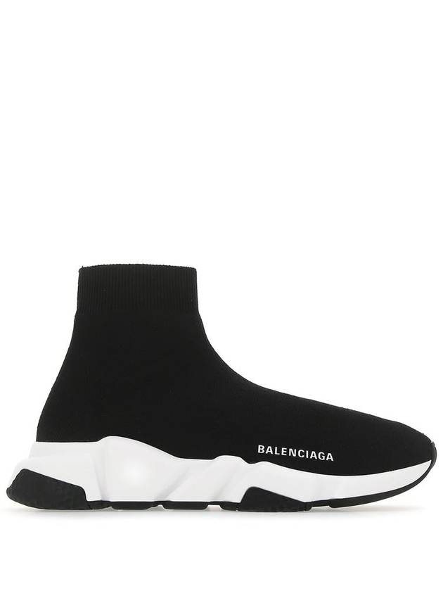 Balenciaga Speed Trainer High Top Sneakers Black