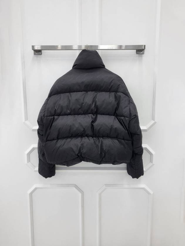Balenciaga Jacquard Logo Nylon Puffer 34