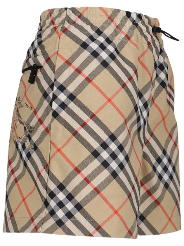 Burberry Burberry Trousers Beige