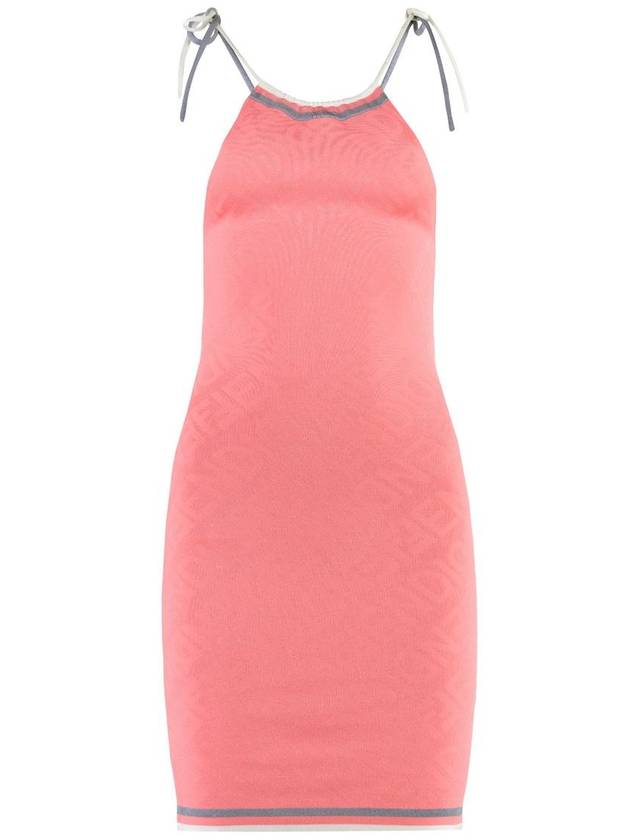 Fendi midi dress FZDA98ANZE F1K9Y RED