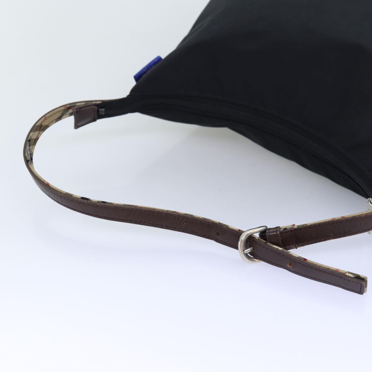 Burberry blue Label Canvas Shoulder Bag ()