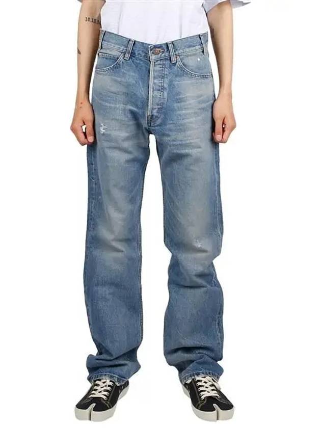 CELINE Kurt Wash Denim Jeans Morning Light