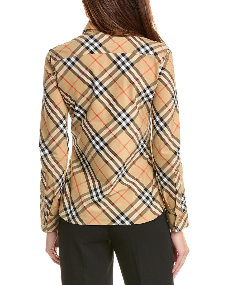 Burberry Check Shirt