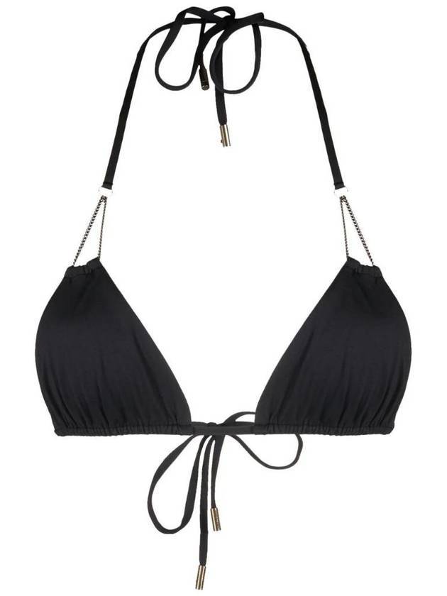 Saint Laurent 23 ss Nylon Bikini Top 727175Y34DI1000 B0650033345