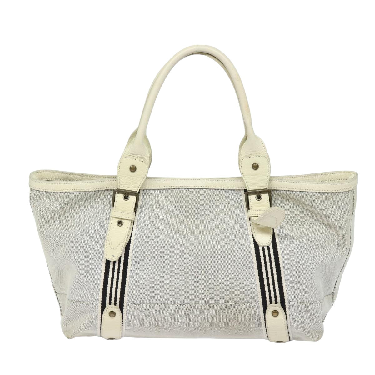 Burberry blue Label Canvas Tote Bag ()