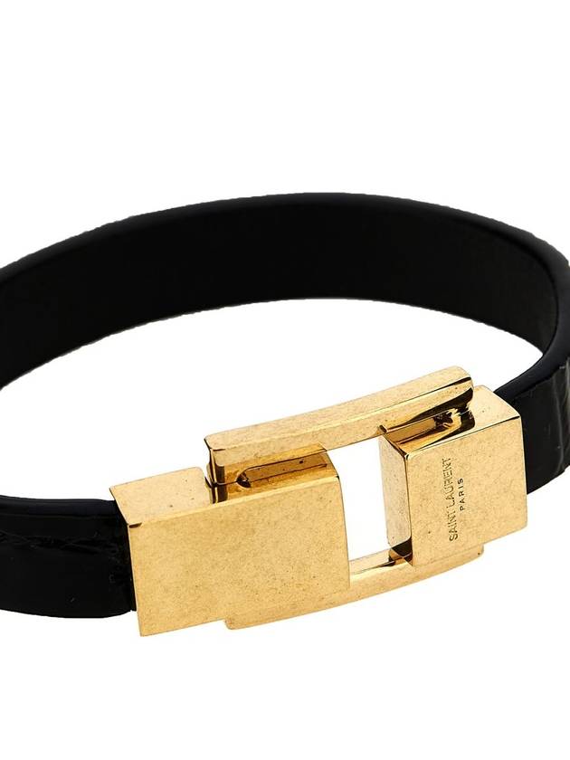 Saint Laurent Bracelet Anklet 651489AACUV1000 Black