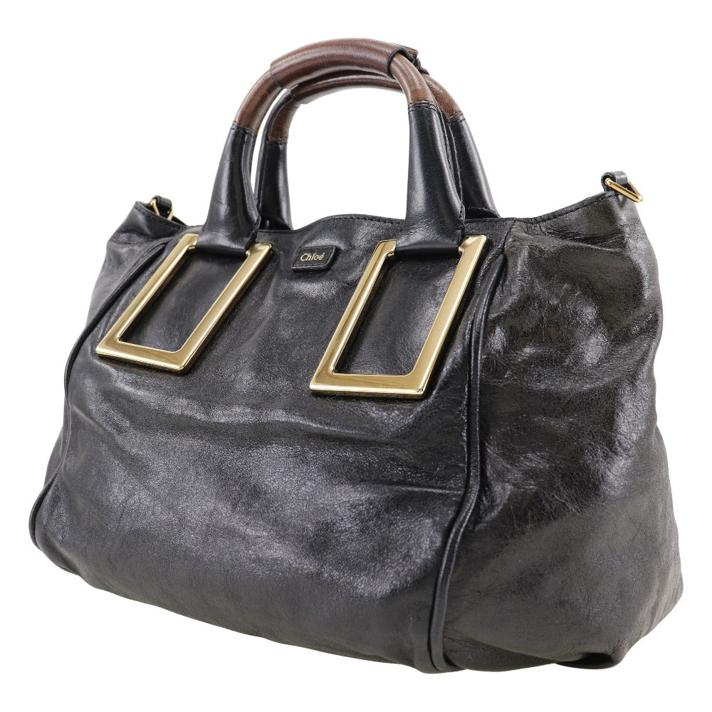 Chloe Etel Handbag Leather Handbag