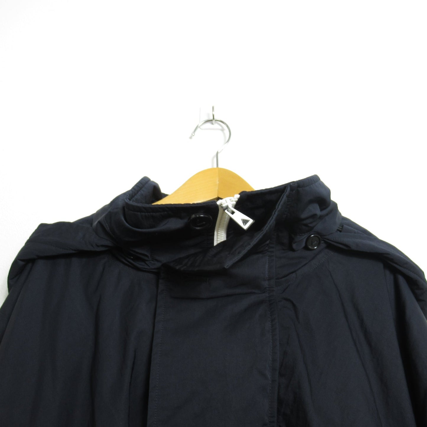 Bottega Veneta TechNylon Paddy Parker Jumper Bronz Bronz Outdoor Clothing Navy 752734VF4K04030L