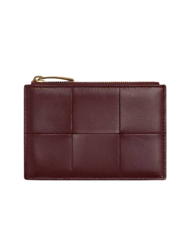 Bottega Veneta Bottega Veneta 765460VCQCB2149 ZIPPED CARD HOLDER CASSETTE
