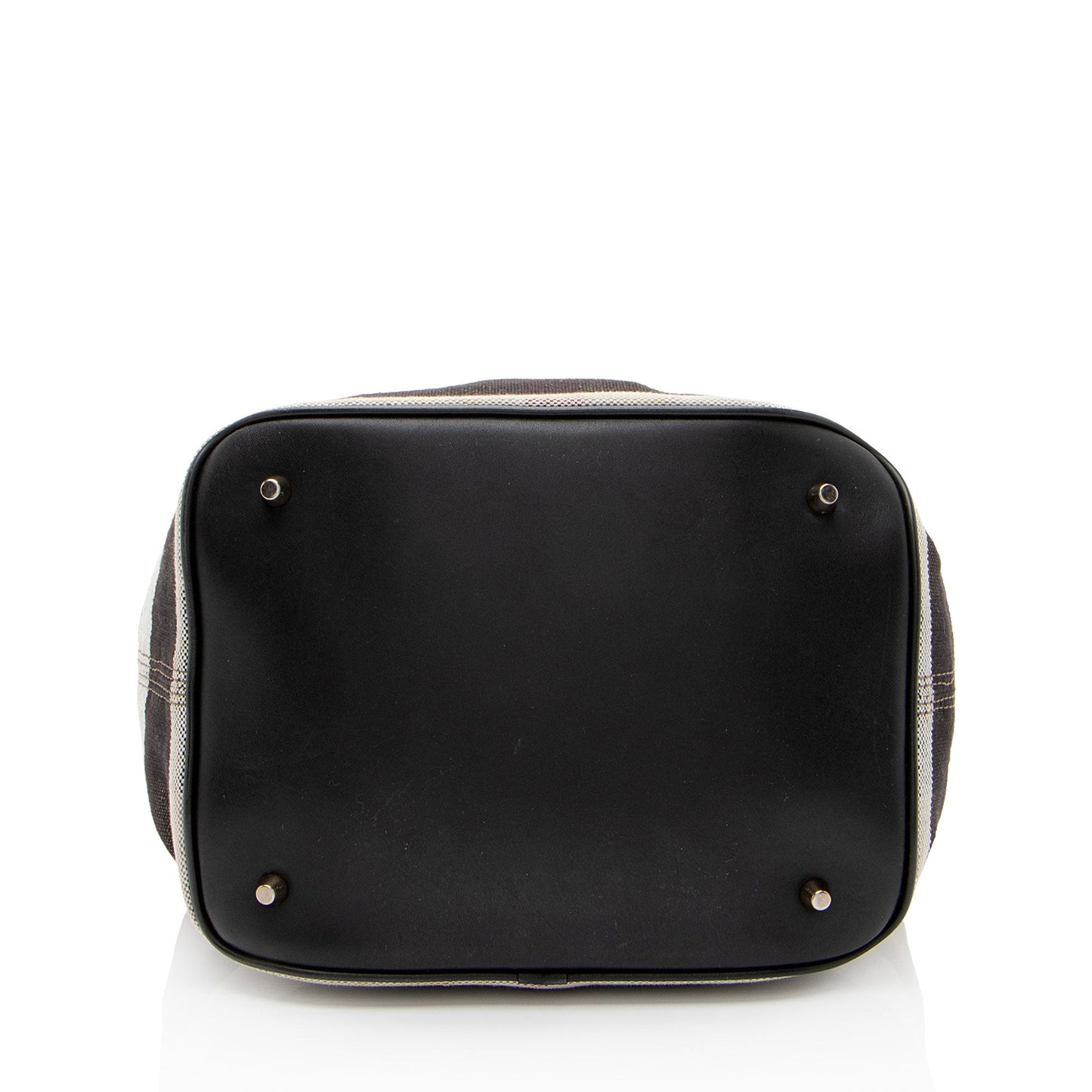Burberry Canvas Check Susanna Bucket Bag