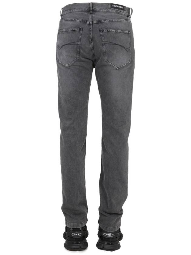 Balenciaga JEANS CON PATCH LOGO