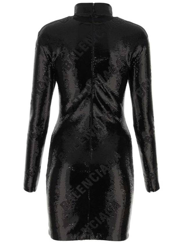 Balenciaga midi dress 725104TMR68 1102 BLACK