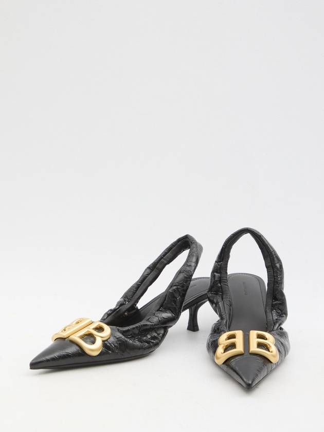 Balenciaga Monaco 50mm slingback pumps