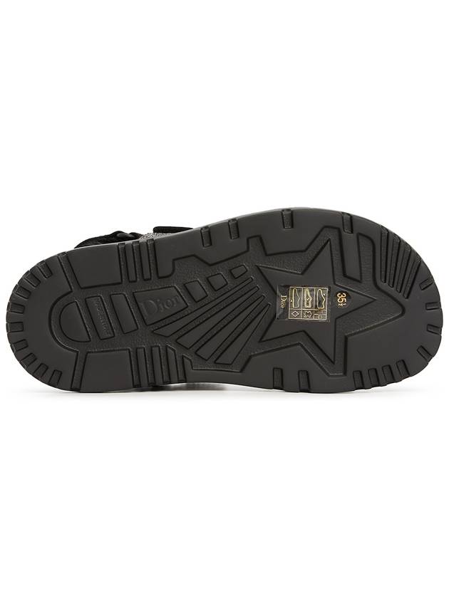 Act Strap Sandals Black Dior