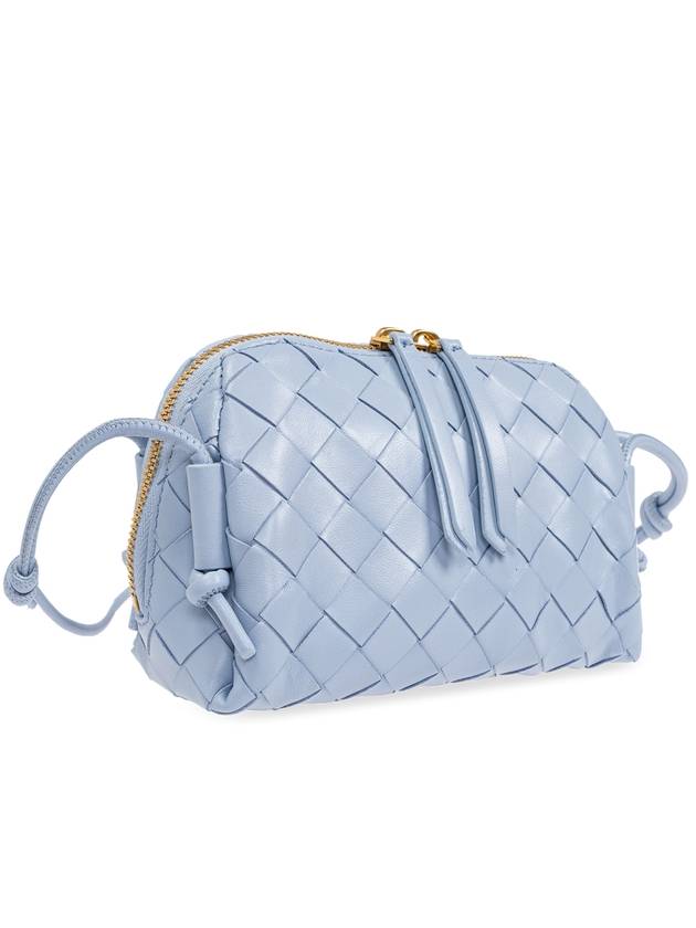 Bottega Veneta Bottega Veneta Shoulder Bag Concert, Women's, Light Blue